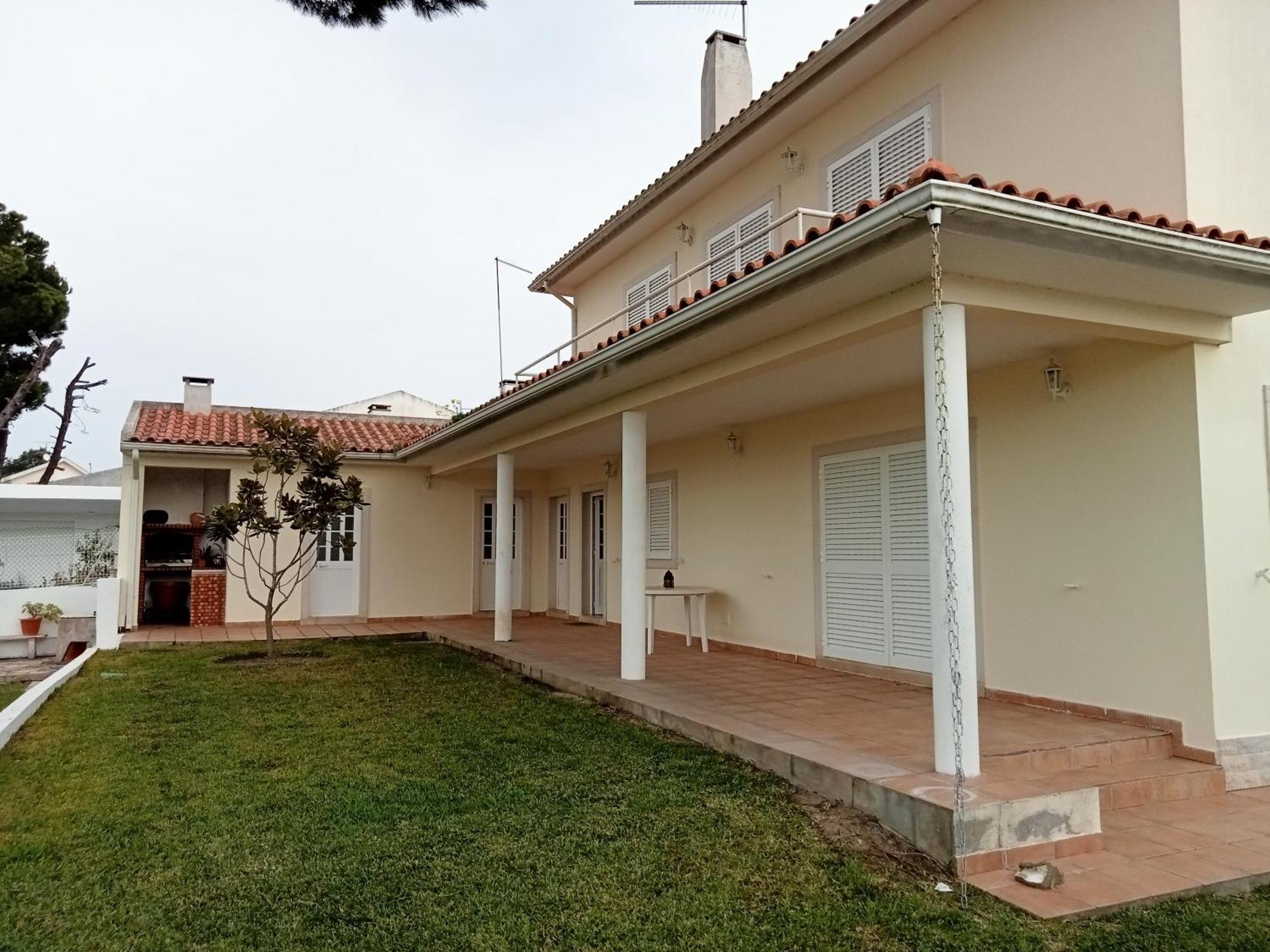 Villa Moradia Da Bananeira Lagoa de Albufeira Exterior foto